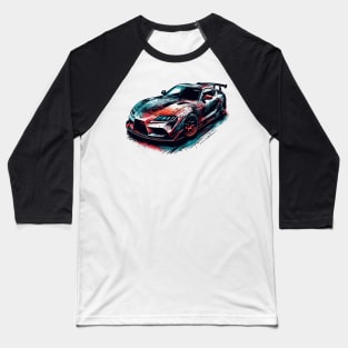 Toyota Supra Baseball T-Shirt